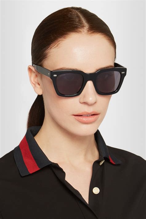 gucci clubmaster acetate frame sunglasses|authentic gucci sunglasses brand new.